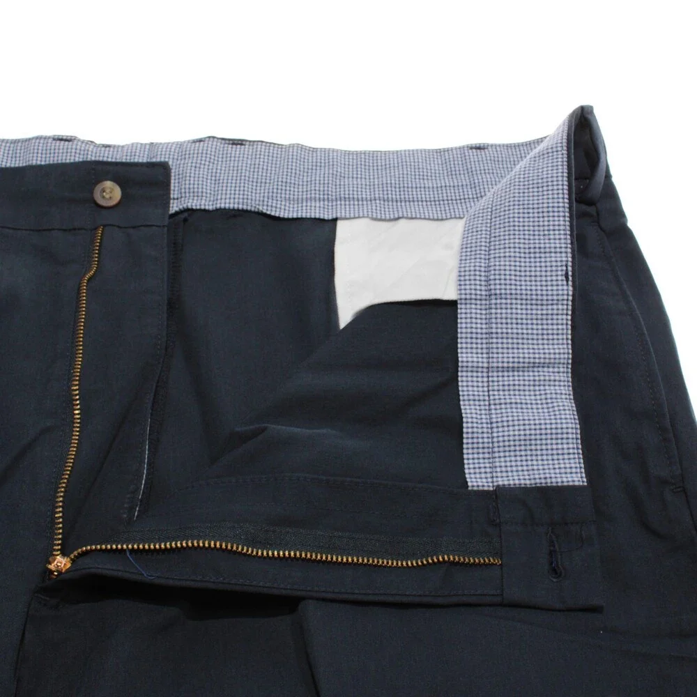 Frank's Pants NWT Chinos / Casual Pants Size 44 US in Blue Polyester Blend